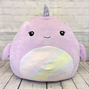 Naomi the Narwhal 16" Squishmallow